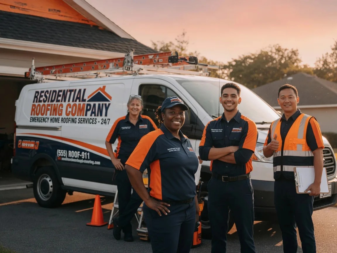 Emergency Roof Repair company in Weston, WV