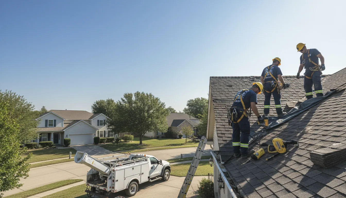 Emergency Roof Repair in Weston, WV near me